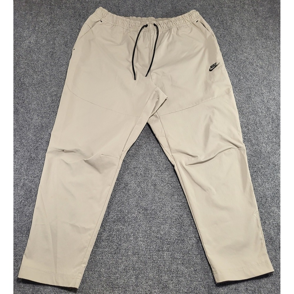Nike Sportswear Tech Woven Stone Jogger Pants CU4483-230 Men's XX-Large (2XL)